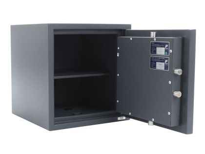 Комбиниран метален сейф Valberg  Granit 46