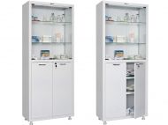 Медицински шкаф МД 2 1670 SG
