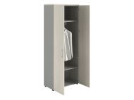 Шкаф NW 2080 L гардероб - бял/антрацит 