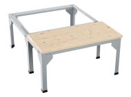 Пейка + поставка за eдиничен гардероб ML400